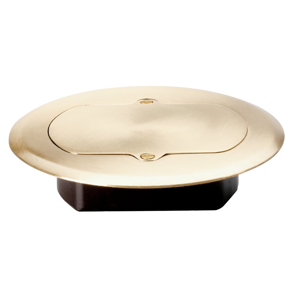 TM1542TRFM  Floor Box Brass Cover