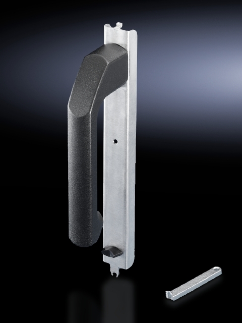 2415100 Transport Mounting Handle, 1-Handle, For Use With TS8, SE8 Series Door Enclosure, Black