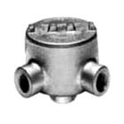 Type LA Conduit Body, 3/4 inch, Malleable Iron, Zinc Electroplated