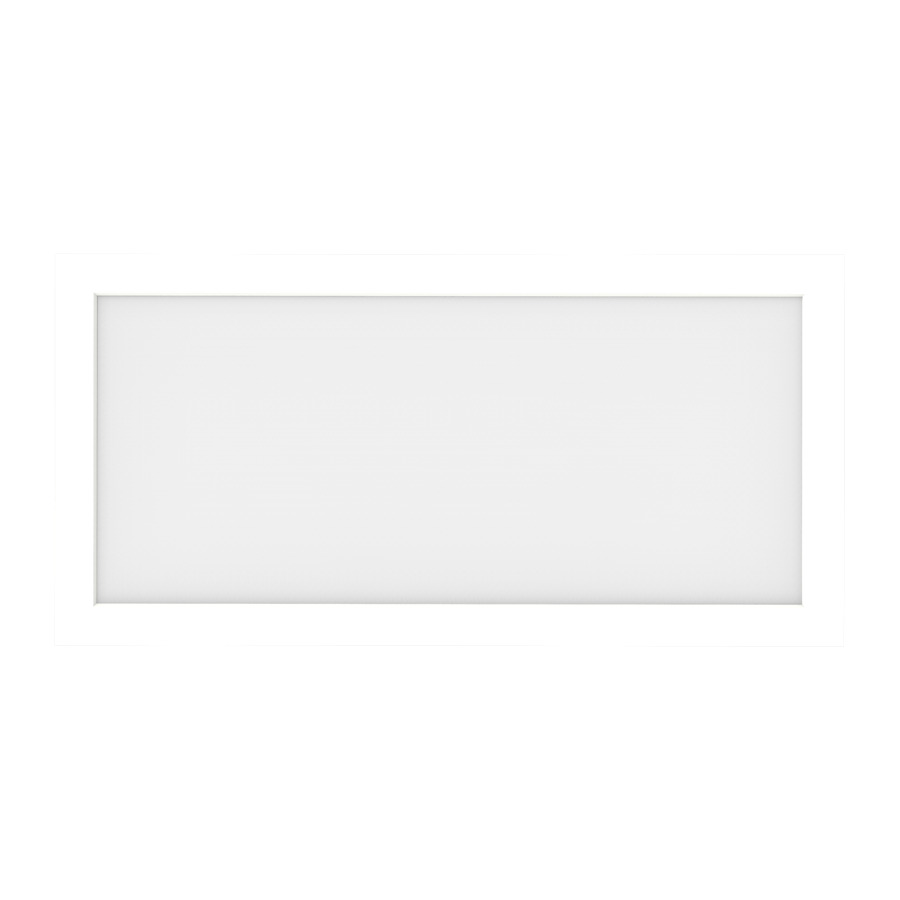 SMPFA1X2RT22UNVTW SMPFA Surface Panel Downlight, 22 W Fixture, 120, 208, 240, 277 V, White Housing