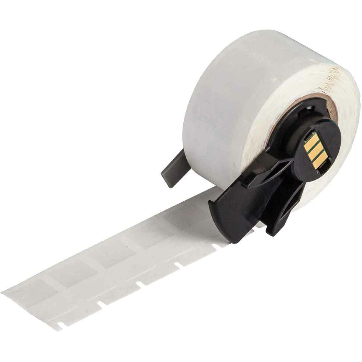 M6-11-427 Self-Laminating Wrap Around Wire and Cable Label, 0.5 in L x 0.375 in W, Vinyl