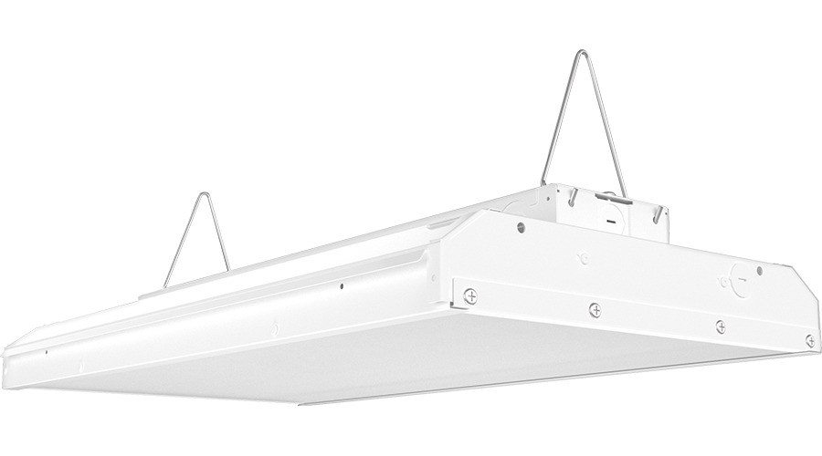 ARBAY2-120N AREOBAY Linear LED High Bay Fixture, 115.8 W Fixture, 120 to 277 V, Polyester Powder Coated Housing