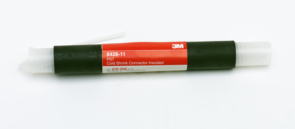 7000006133 8420 Cold Shrink Insulator, 30.1 mm Dia Min, 13.9 mm Max Diameter, 1400 psi Tensile Strength, EPDM Rubber Insulation