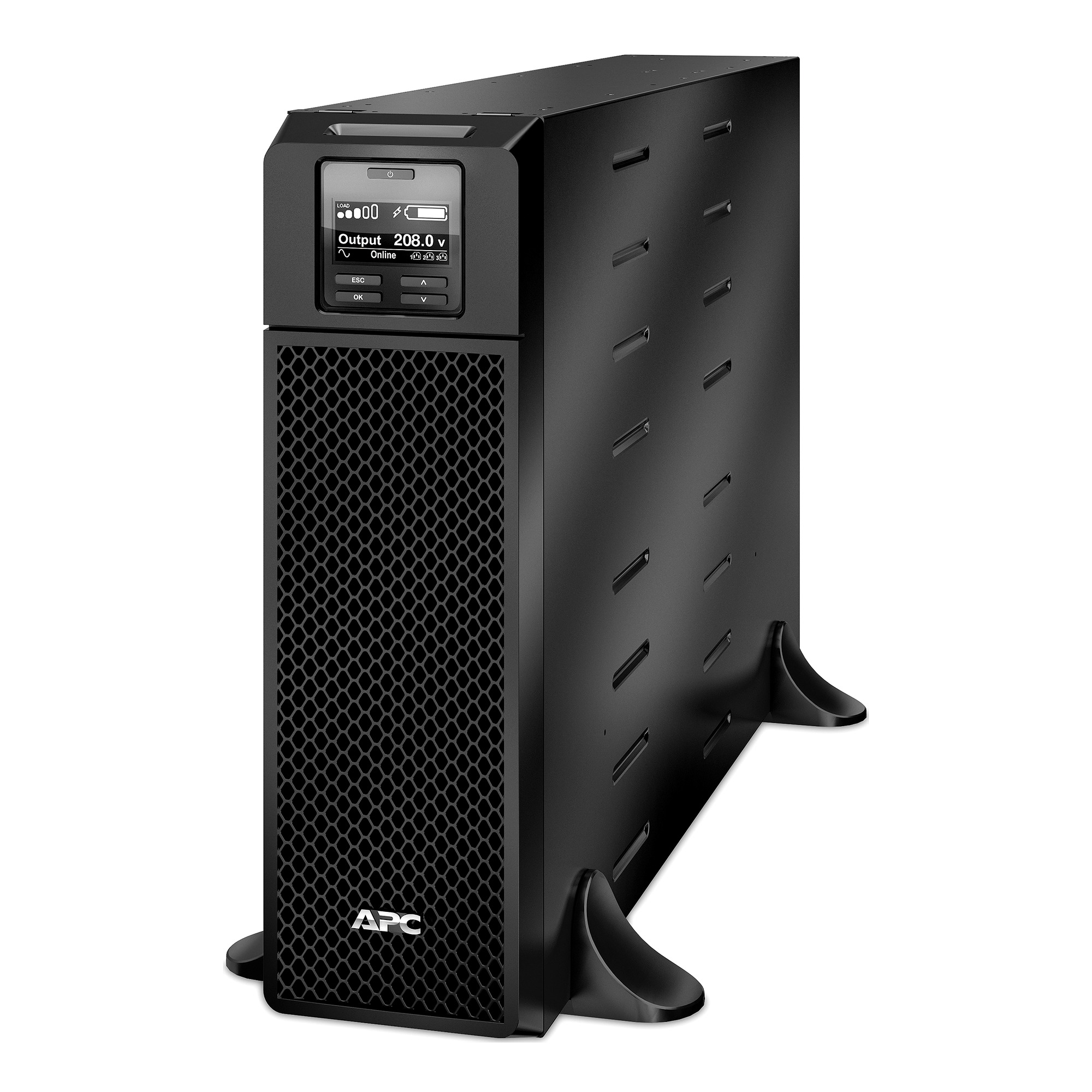 SRT5KXLT On-Line Smart-UPS, 208 V Input, 208 V Output, 4800 W Power Rating, (2) Outlets