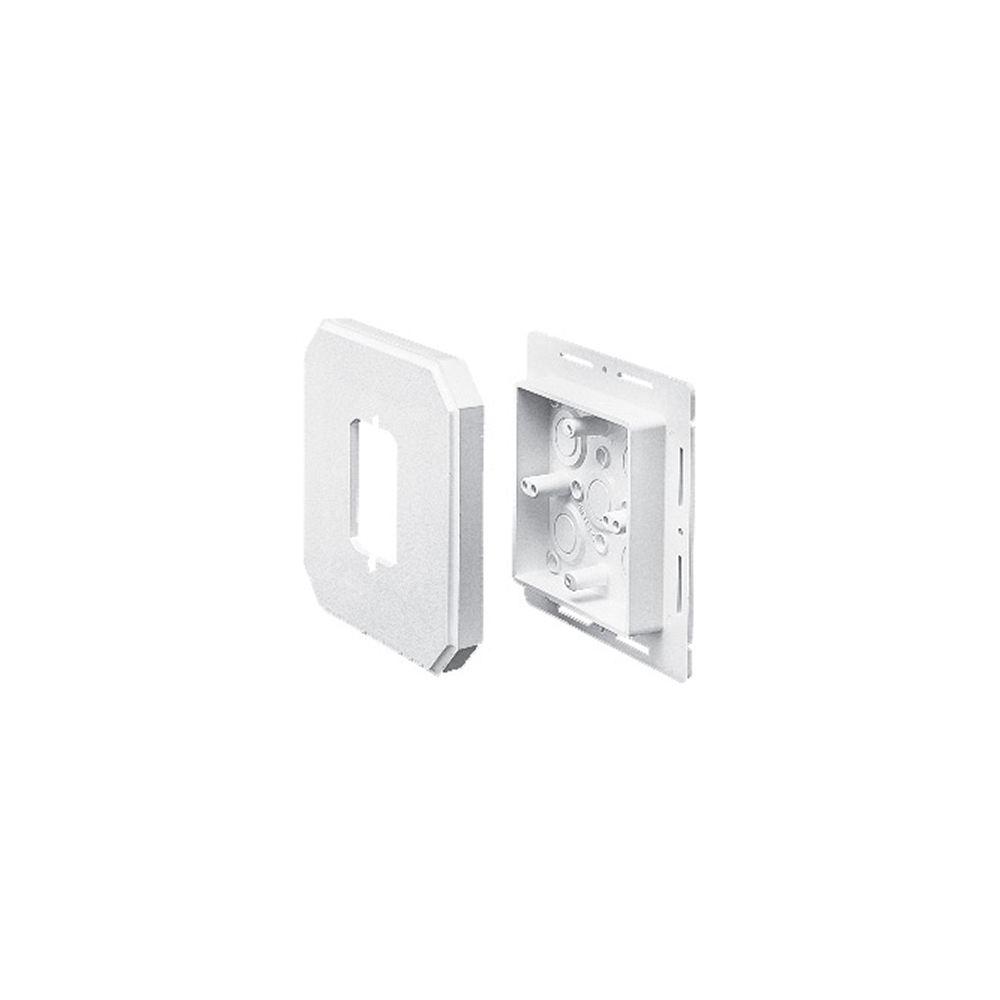 8082F Siding Box Kit With Flange, Plastic, 15-1/2 cu-in Capacity, 1 Gang, 6.65 in L x 6.65 in W x 1.249 in H