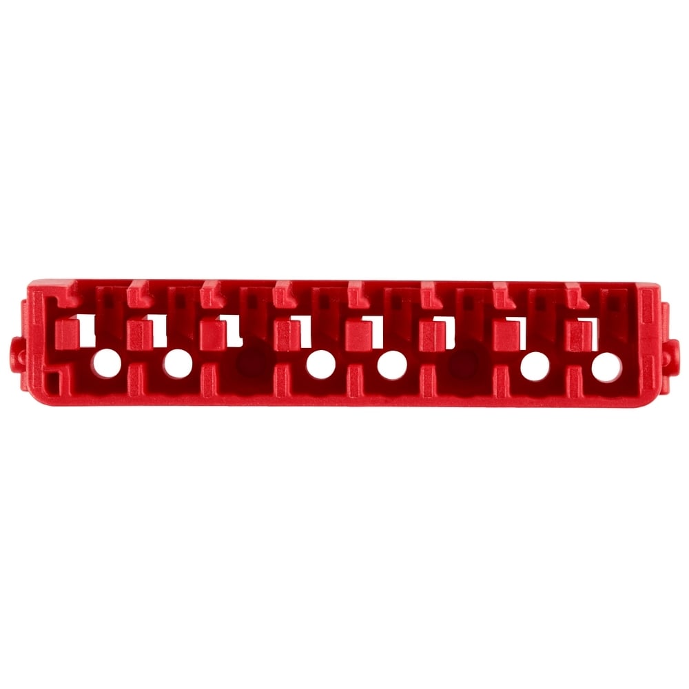 48-32-9932 Case, For Use With Insert Bit, 1/4 in Compatible Bit Size, Polypropylene, Red