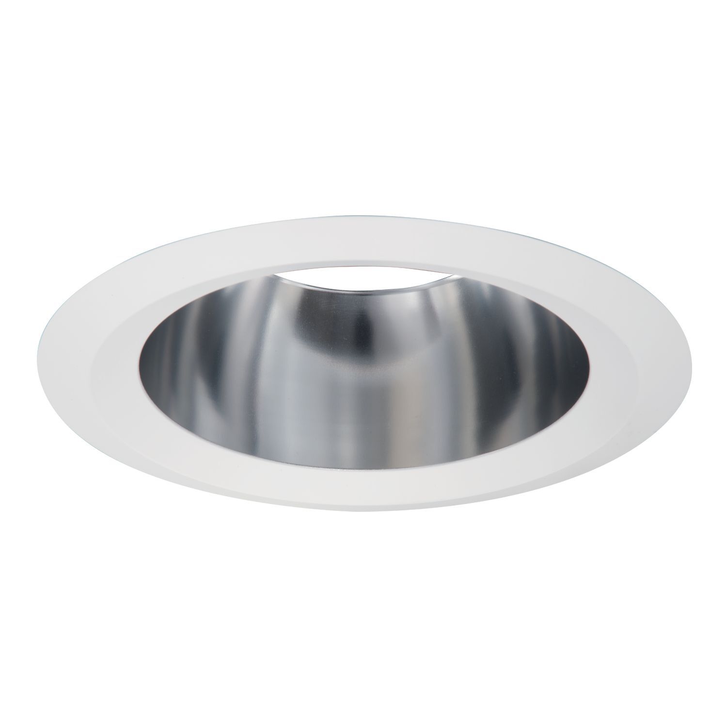 6107SC Halo Tapered Reflector Lighting Trim, For Use With 6 in Recessed Downlight Housing