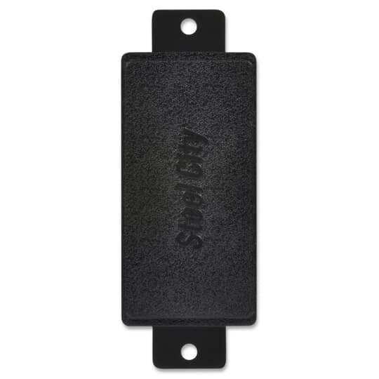 68-HP-BI Steel City Flush Service Non-Metallic Rectangular Insert, For Use With 68-HP Series Round Floor Box, Polycarbonate