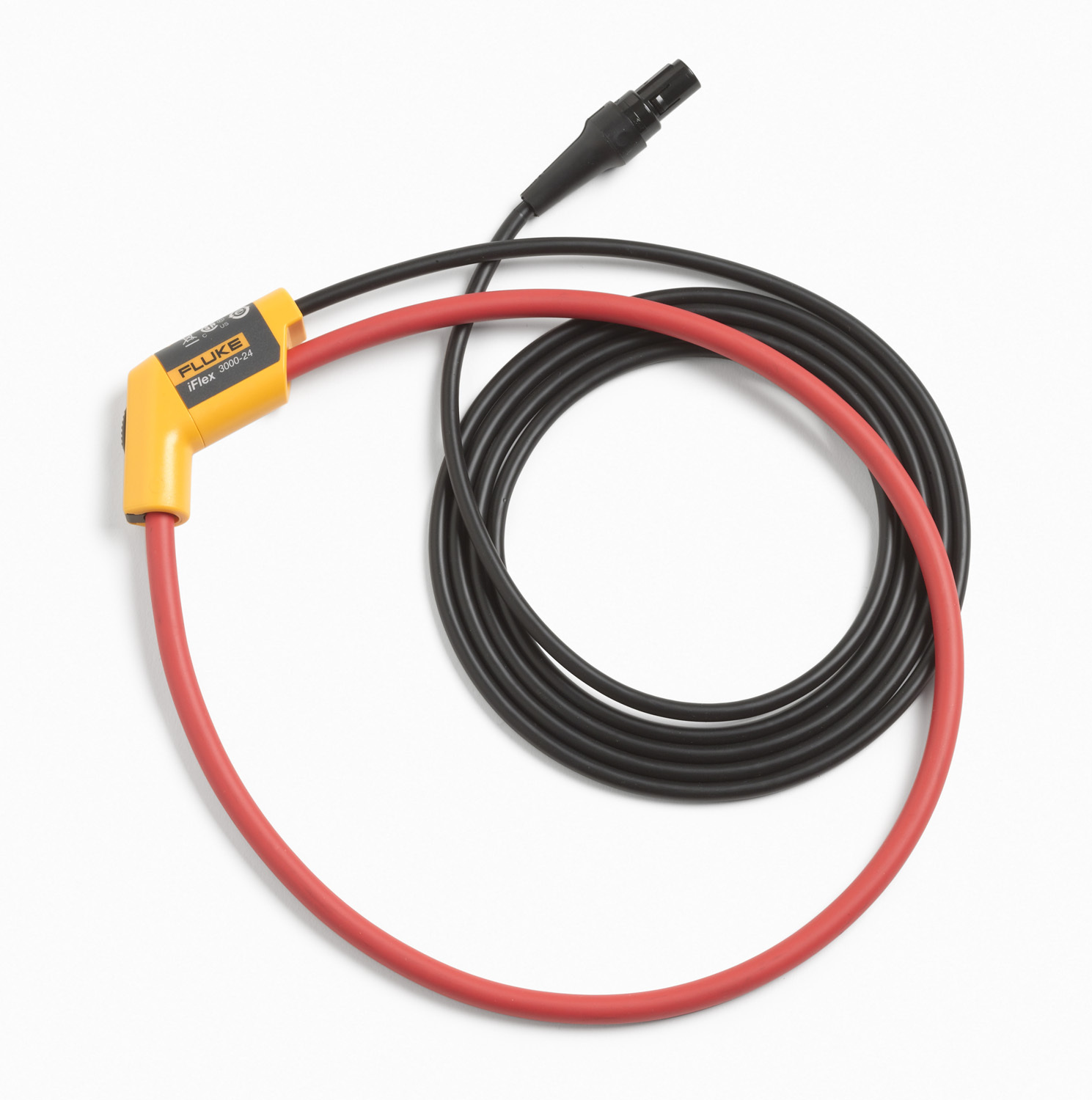 i17XX-FLEX3000 iFlex Flexible Current Clamp Probe, 1 kV AC, 3000 A, 50/60 Hz