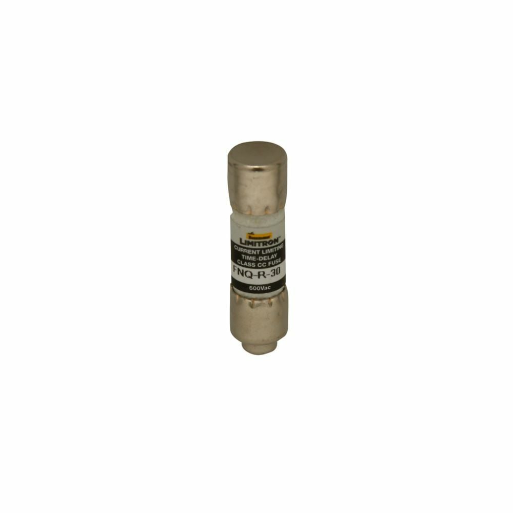 FNQ-R-4-1/2 CC-Tron Current Limiting Time Delay Fuse, 4.5 A, 600 V, 200 kAIC Interrupt, CC Class, Cylindrical Body