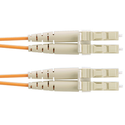2-Fiber,OM1,LC-LC Duplex,Riser,1M