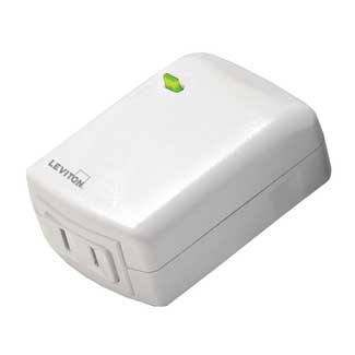 DZPD3-2BW Decora Smart 3-Way Universal Dimmer Switch With Z-Wave Technology, 120 V AC, 2.5/15 A, White