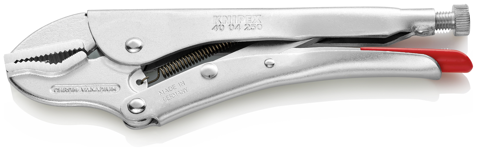 Universal Grip Pliers, 10 in., Bare Handles