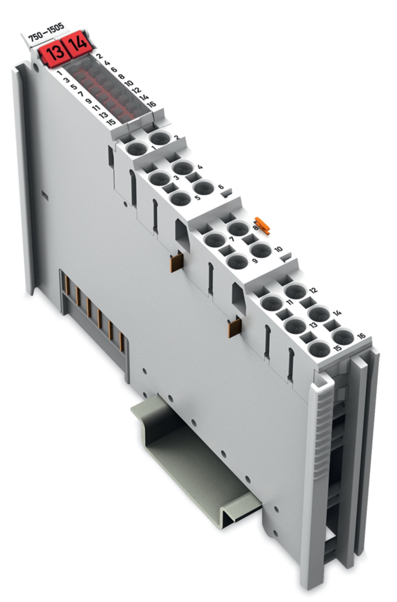 750-1505 16-Channel Digital Input, Digital Output