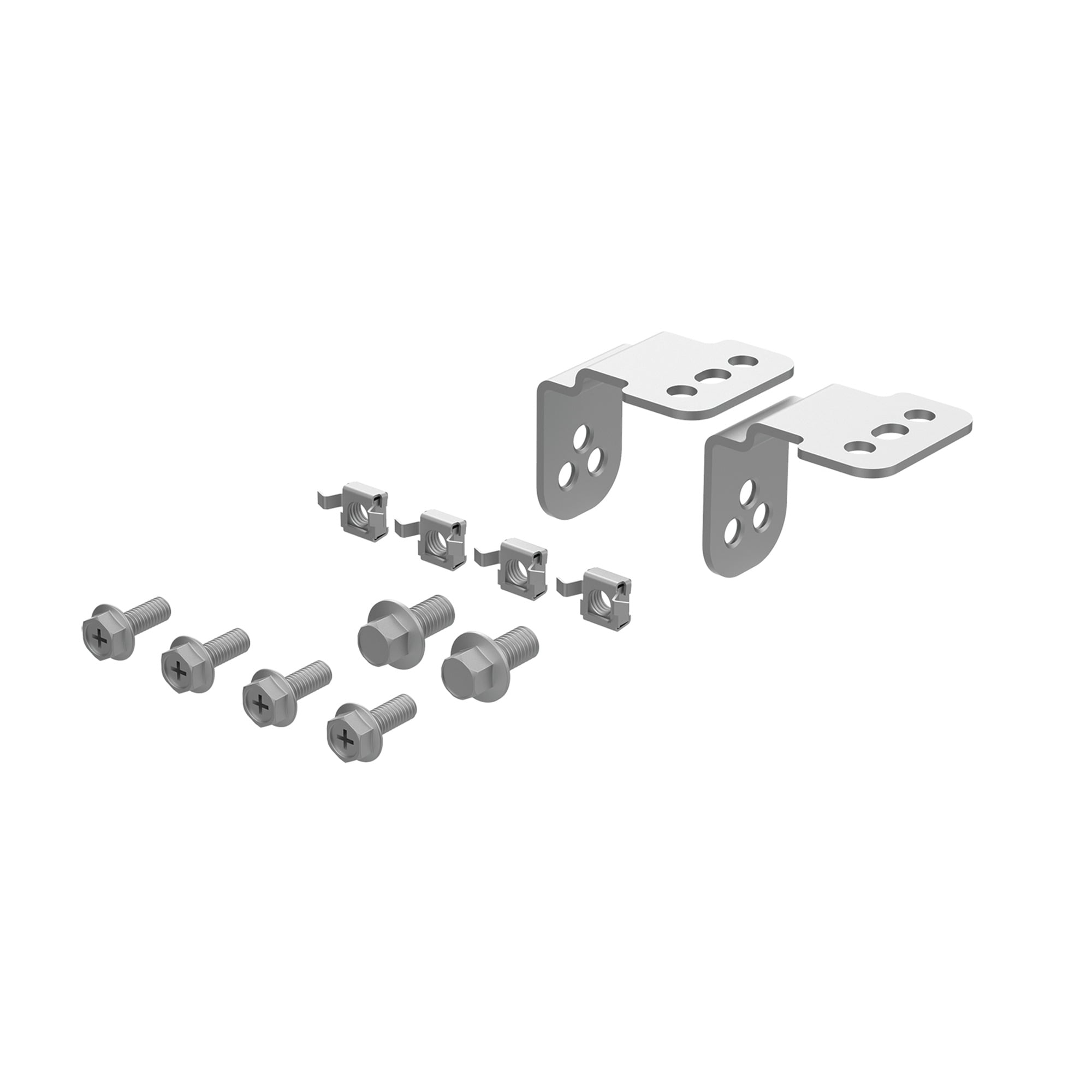 PMKPF ProLine P20 Side Mounting Hardware, For Use With ProLine Sub Panel, Steel
