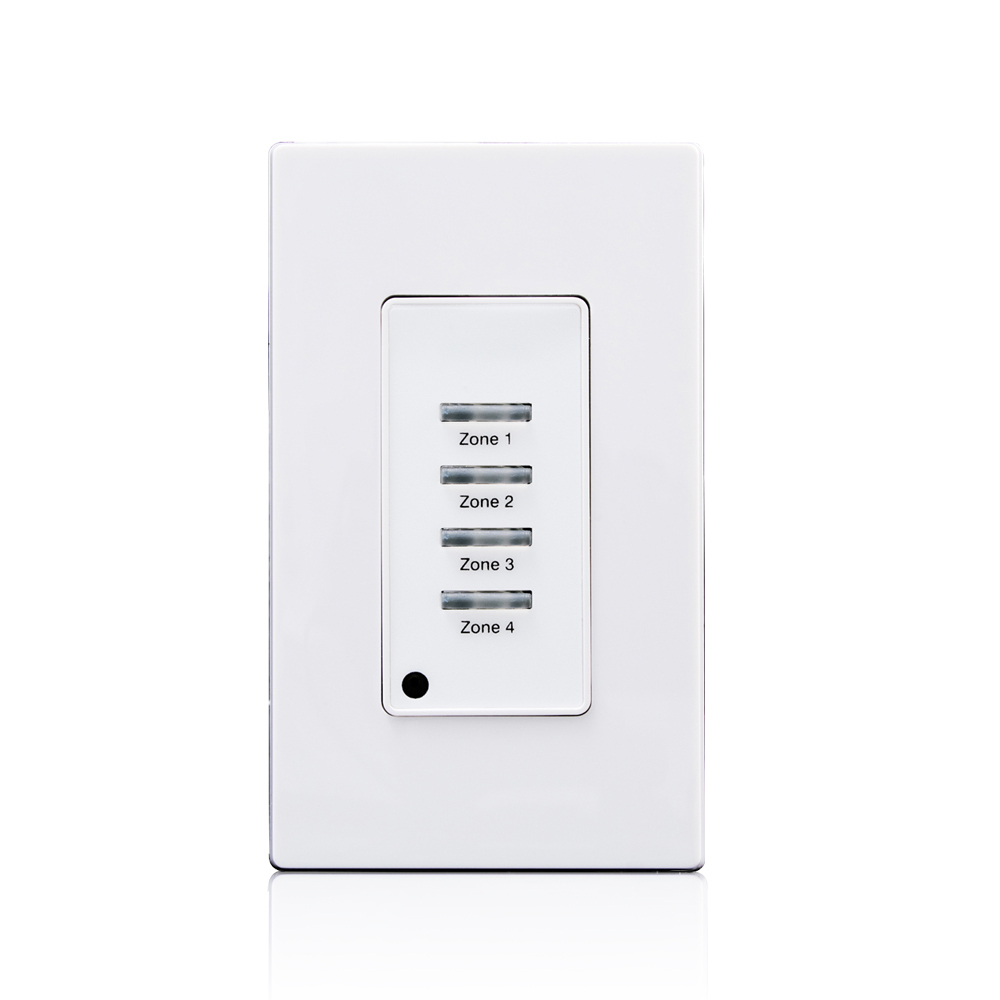 LVS-4W 1-Gang Low Voltage Pushbutton Station, 24 V DC, On/Off Operation, White
