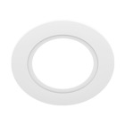 Retrofit Downlights Rfled Goof Ring 4 -6 Inch Round White