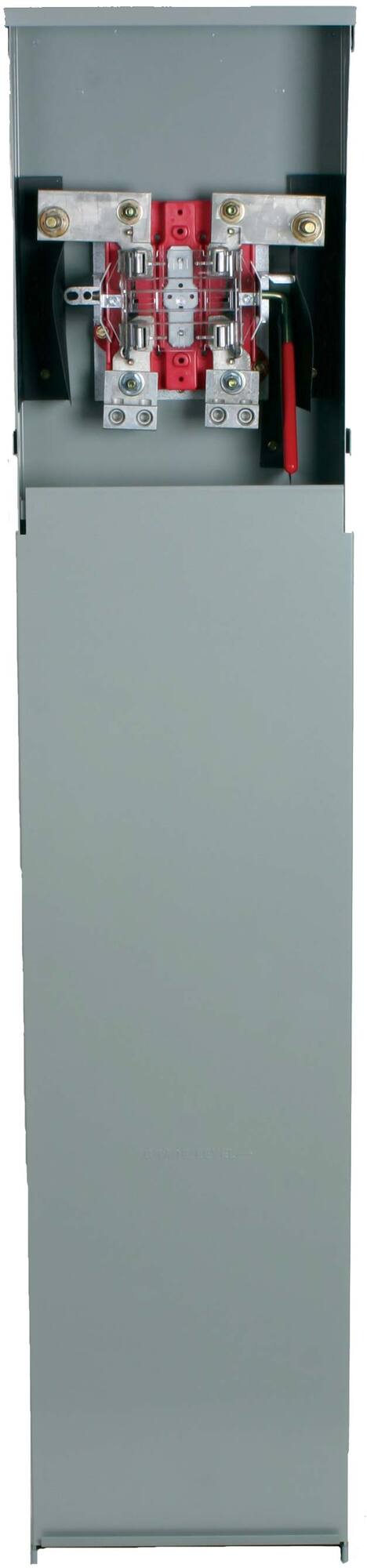 R400P6034 400 Amp, Post, Metered, without Breaker