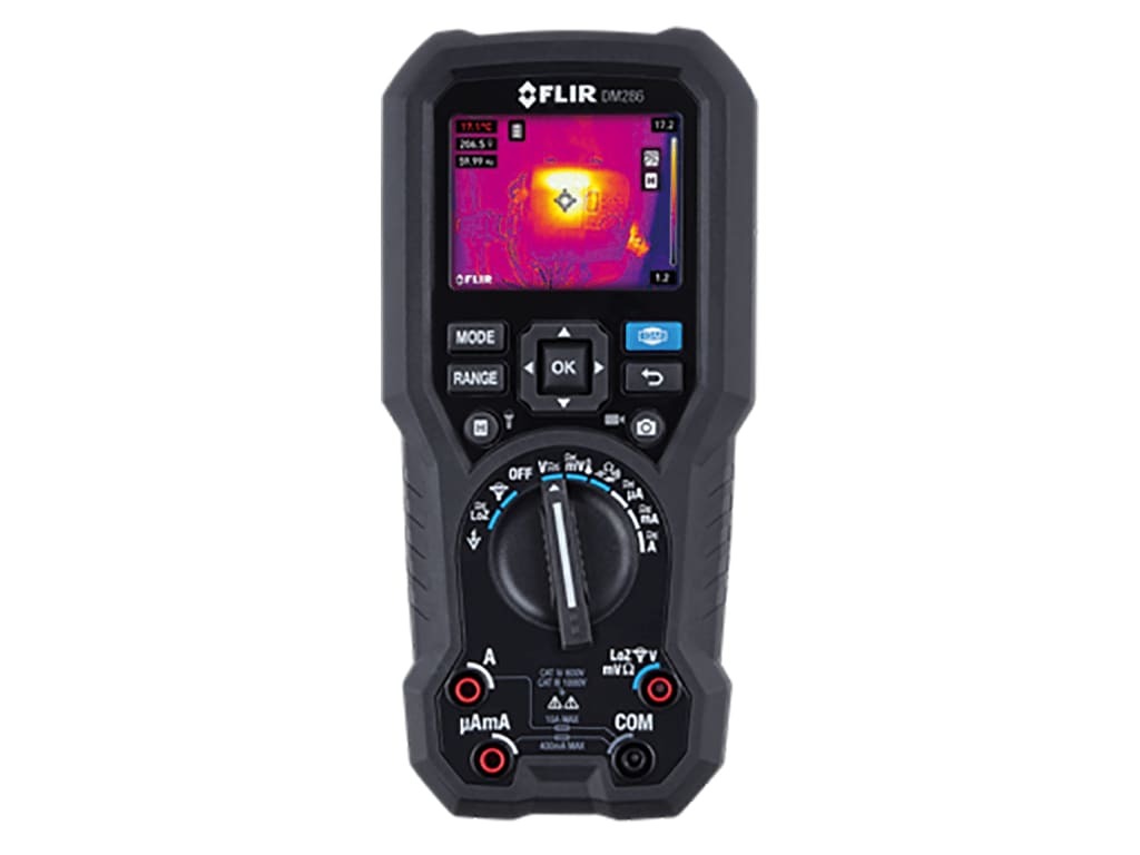 Industrial Thermal Imaging Multimeter with IGM, 160 x 120