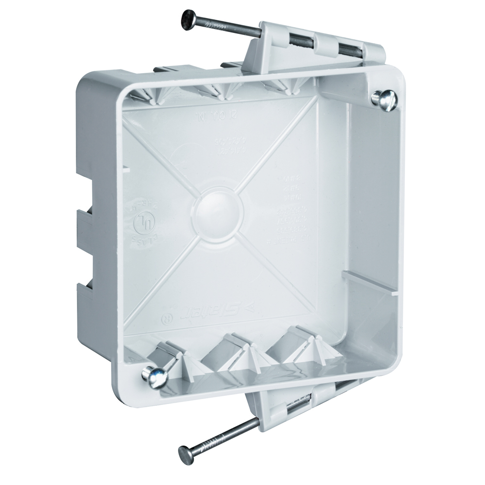 S4421RAC 4-in Square box Threaded Mounting Holes