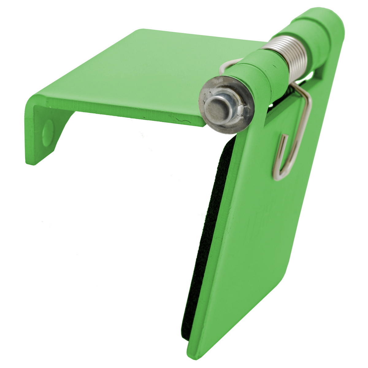 HBLSCGN 1-Pole Heavy Duty Standard Snap Cover, For Use With 16 Series 300/400 A and 600 V AC/250 V DC Panel/Threaded Through Hole Mount Receptacles, Steel, Green