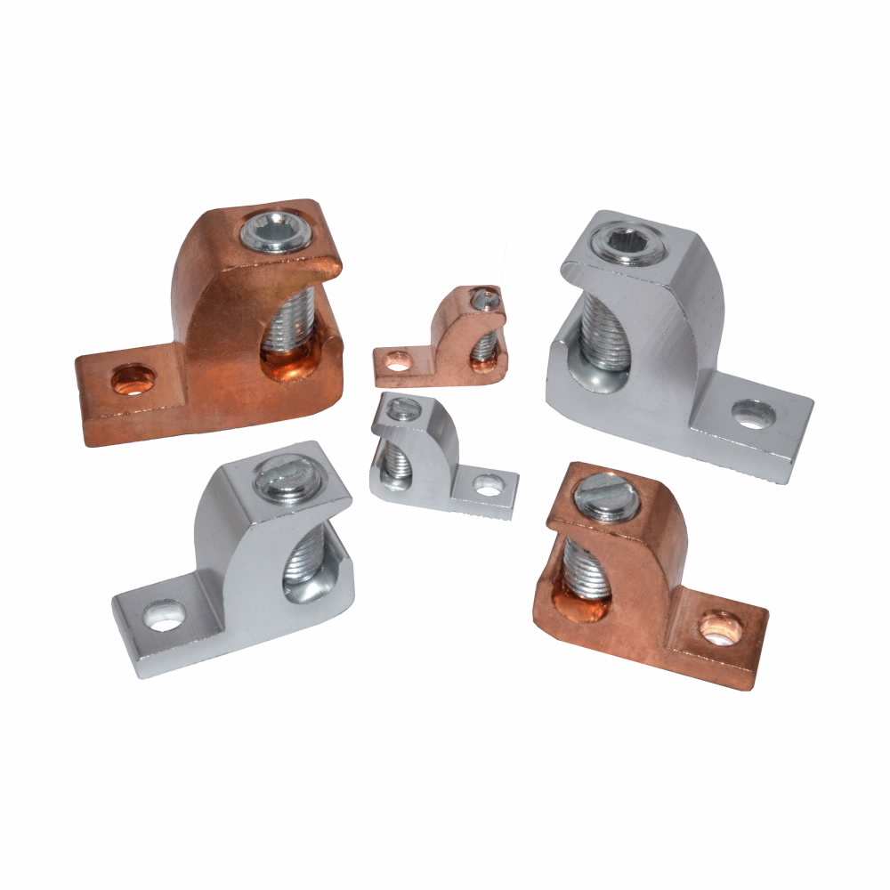 LL108SA Lay-In Grounding Lug, Die Cast Zinc Alloy