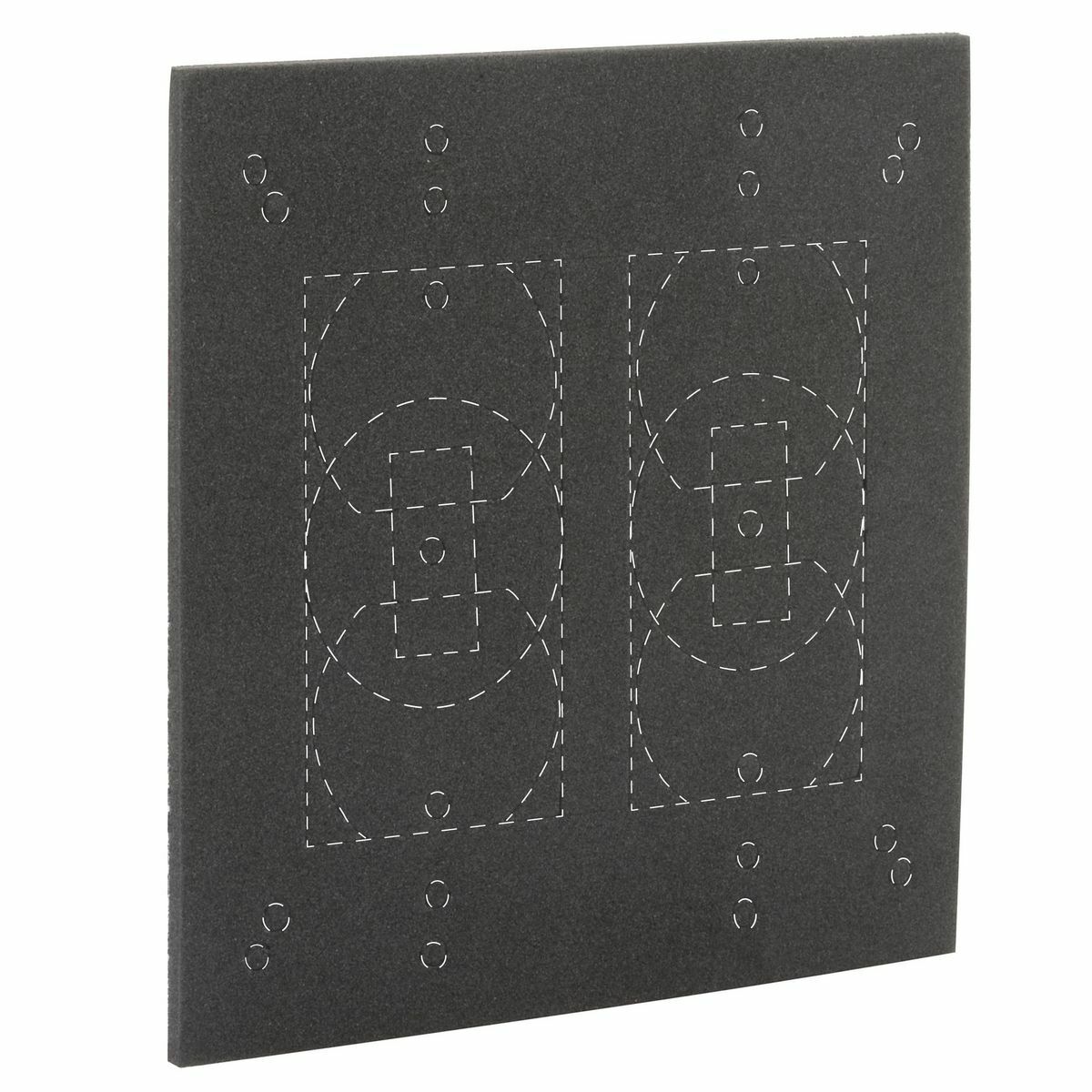 5020-0 Gasket Weatherproof Box/Cover, For Use With Covers, Polyethylene Foam