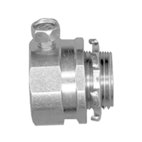 2" Malleable Iron Rigid Set Screw Connector