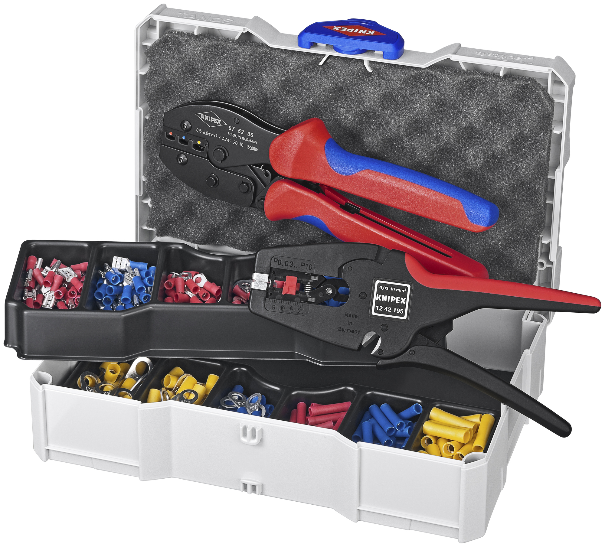 Crimp Assortments, 10 1/2 in.