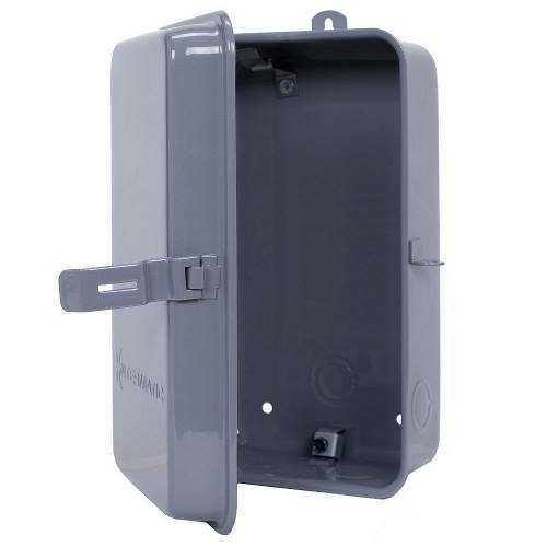 2T511GA 3R Timer Control Enclosure, Metal, Gray