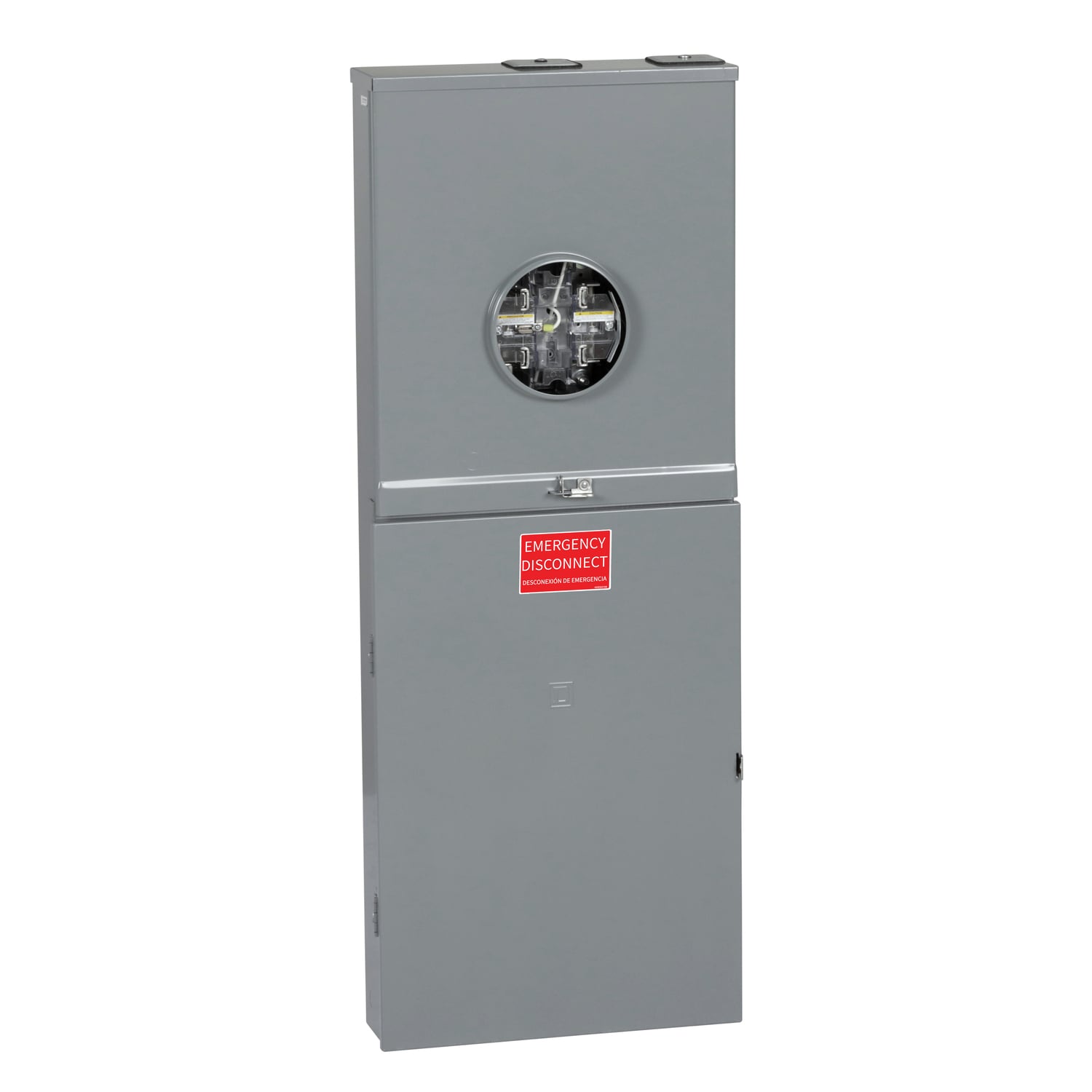 RC3040M150SL All-in-one, Homeline, CSED, Ringless Socket, 200 Amp, Surface Mount, 30 Spaces, 40 Circuits, 22 kA SCCR, Lever Bypass