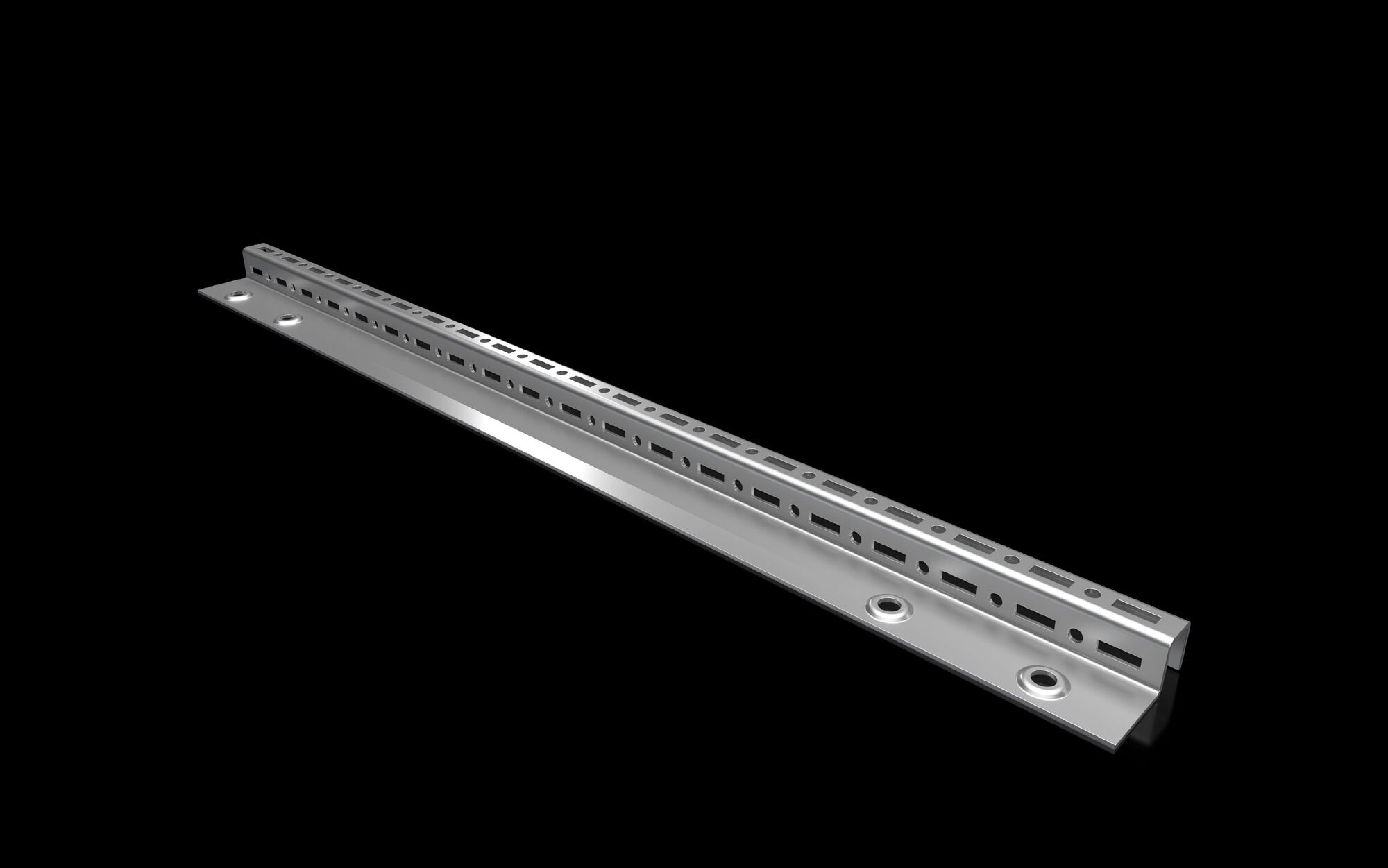 SZ rail for interior installation, for CX, for WH: 600 mm