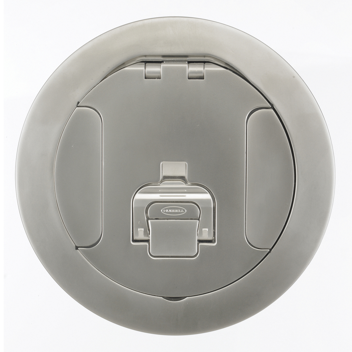 S1R6CVRNKL Fire-Rated Standard Poke-Through Cover, 7-1/2 in Dia, Cast Aluminum