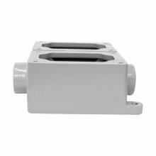CFDC275 Pin and Sleeve Back Box, For Use With Oil and Gas, Aluminum