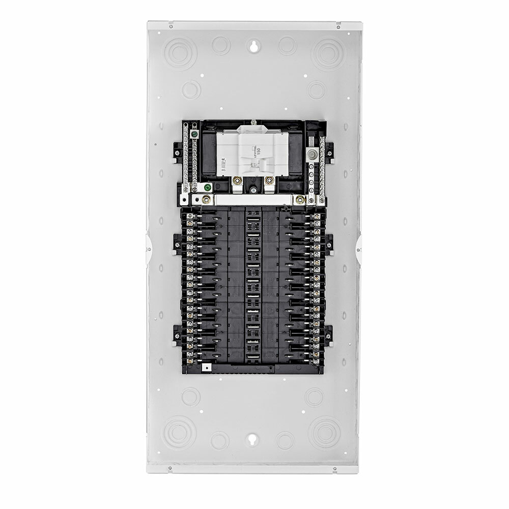 LP215-MB Main Breaker Load Center, 120/240 VAC, 150 A, 22 kA Interrupt