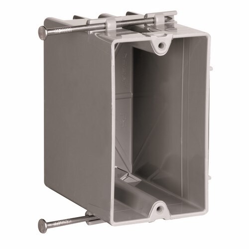 P122R Switch and Outlet Box