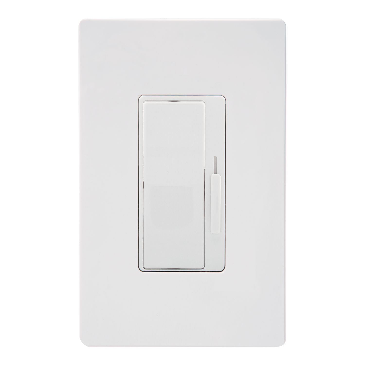 WBSD-010DEC-C5 Greengate 3-Way Decorator Dimmer Wallstation, 120/277 V AC, 10/6 A, 1 Pole, Almond/Ivory/White