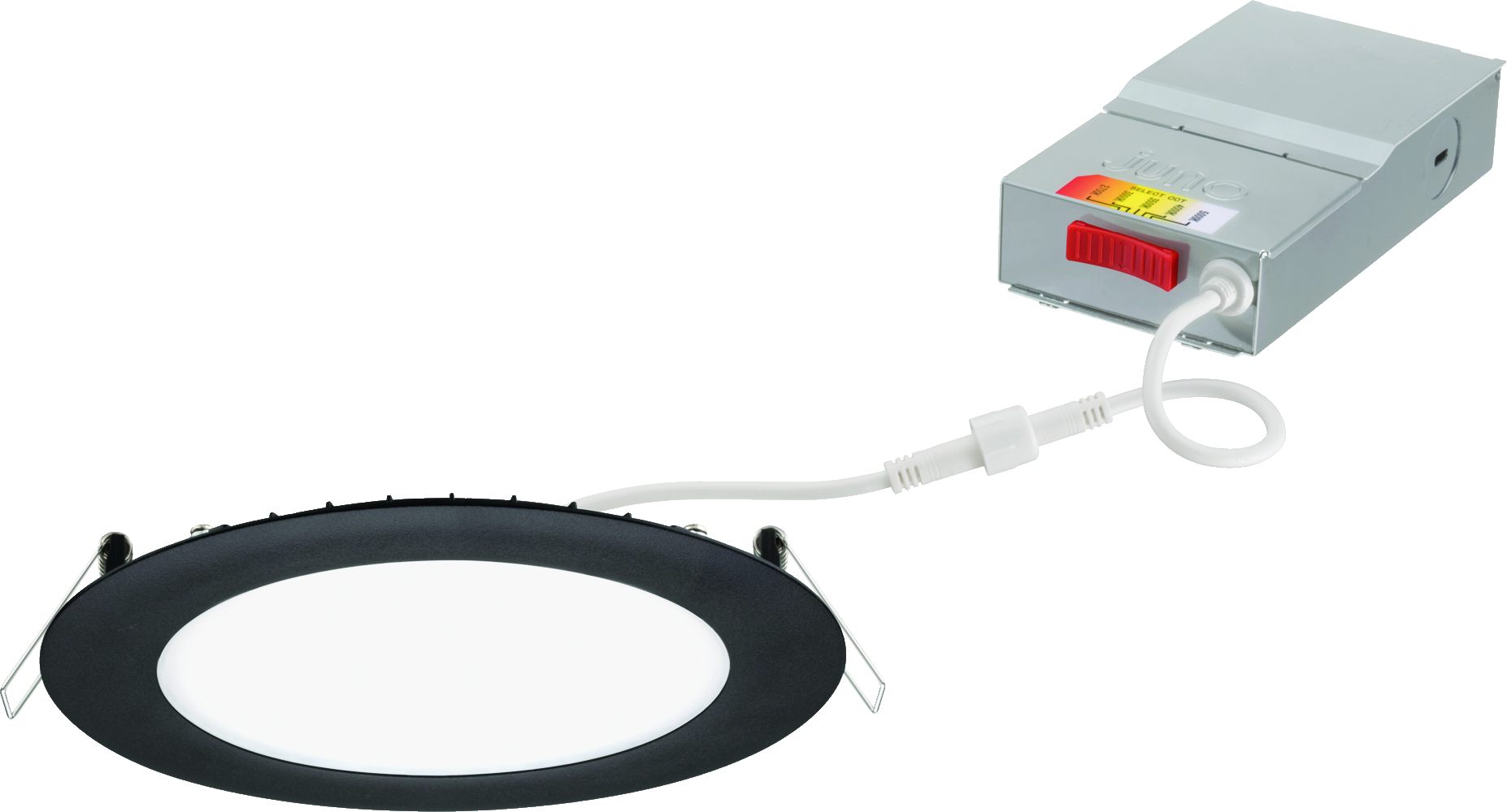 Wafer LED Indoor-Outdoor 6-in Housing-Free Recessed Downlight