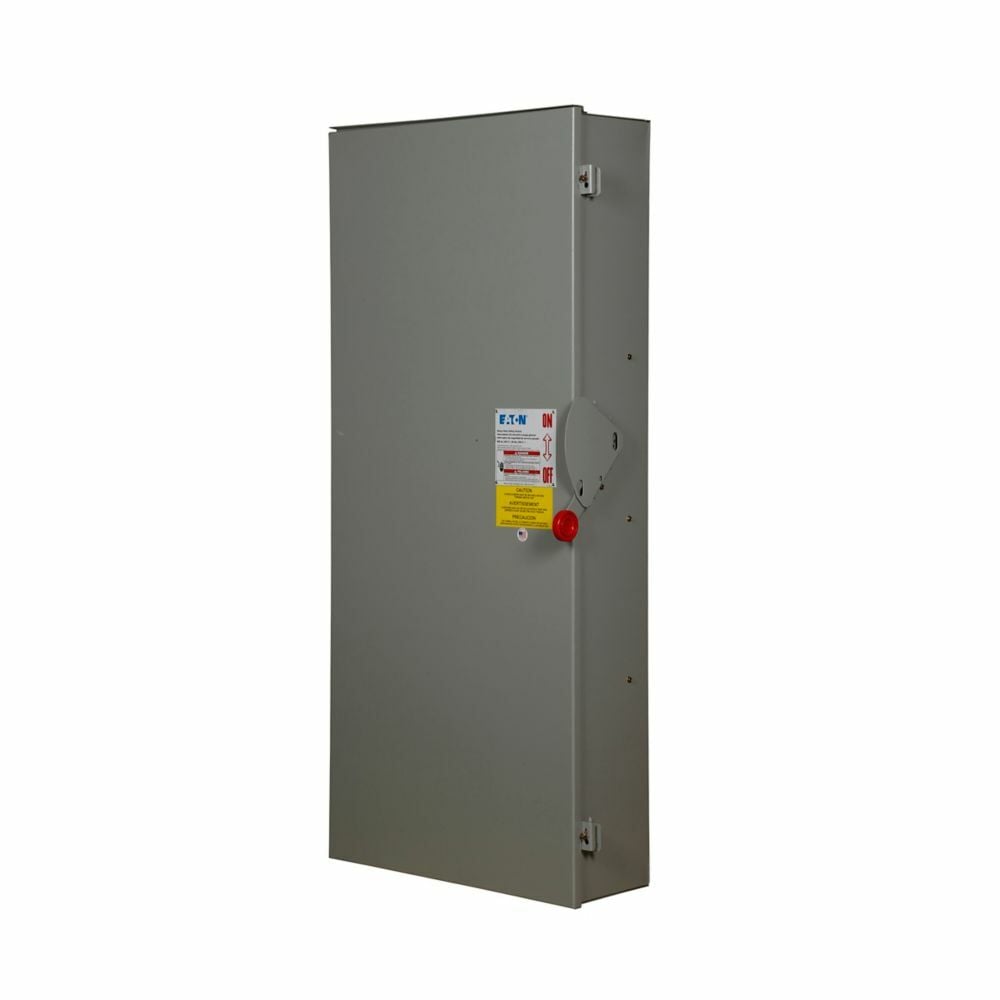 DH227FRK K Series Heavy Duty Fusible Single Throw Safety Switch, 240 V AC, 800 A, 100 hp, 250 hp, DPST Contact, 2 Poles