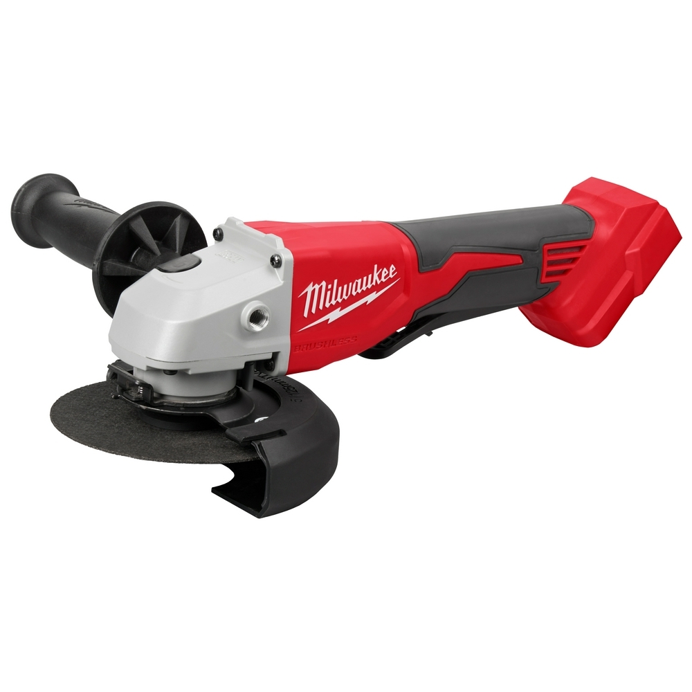 2686-20 M18 Cordless Cut-Off Grinder, 4-1/2, 5 in Dia Wheel, 5/8 in Arbor/Shank, 18 V, Li-Ion Battery, Paddle Switch