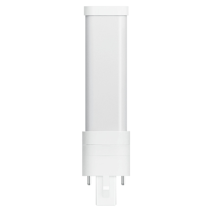 PLS-3.5-H-835-HYB Type A Plug and Play/B Compact Dual Mode Hybrid Non-Dimmable LED Lamp, 3.5 W, G23 Lamp, PLS-H Shape, 350 Lumens