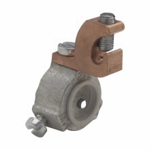 GLS8C Ground Bushing, 3 in Trade, 1/0 AWG Wire Min, 8 AWG Wire Max, Malleable Iron