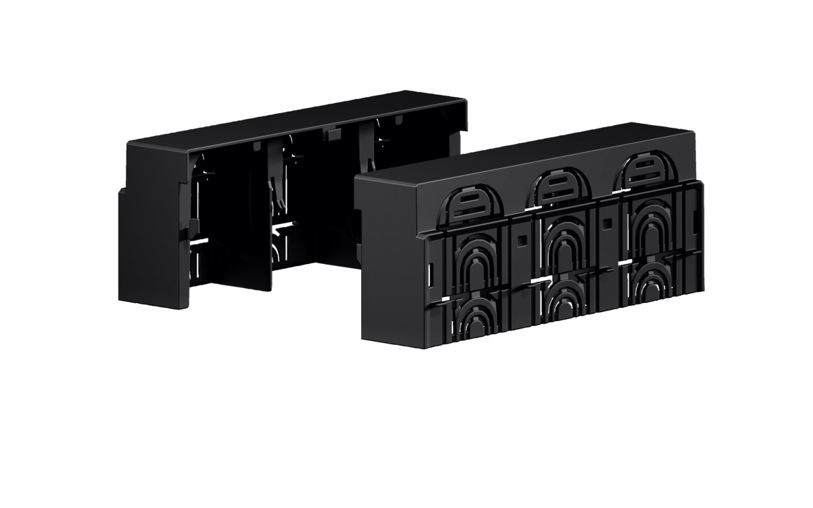 RX Connection space cover for NH fuse-switch disconnectors, size 2