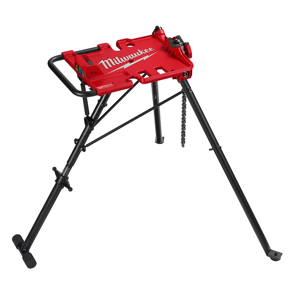 48-22-8690 Leveling Tripod Chain Vise, 6 in Pipe