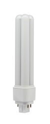 LED9.5PBG24QODIM830SUB/41716 Retrofit Lamp, 9.5 W, G24q Lamp Base, 1200 Lumens