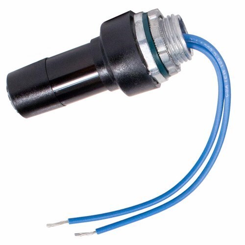 LS2 LightMaster Dark High Range Light Sensor, 10 to 1000 FC Sensing Distance, 10 Amp, 277V