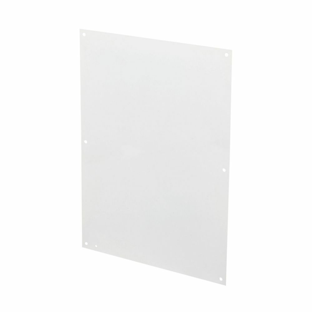 AW3624-1P Premier Flat Enclosure Panel, 22-1/2 in W x 32 in H, Steel, White