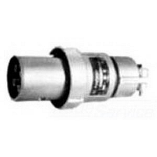 ACP15034DE Powertite ACP 3-Phase Grounding Style 2 Clamping Ring Plug, 250/600 V AC/V DC, 150 A, 4 Poles, 3 Wires