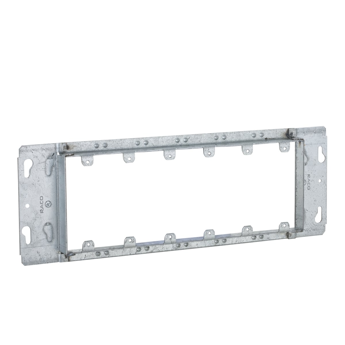 825 Gang Box Cover, 4-1/2 in L x 14-5/16 in W x 3/4 in D, Steel