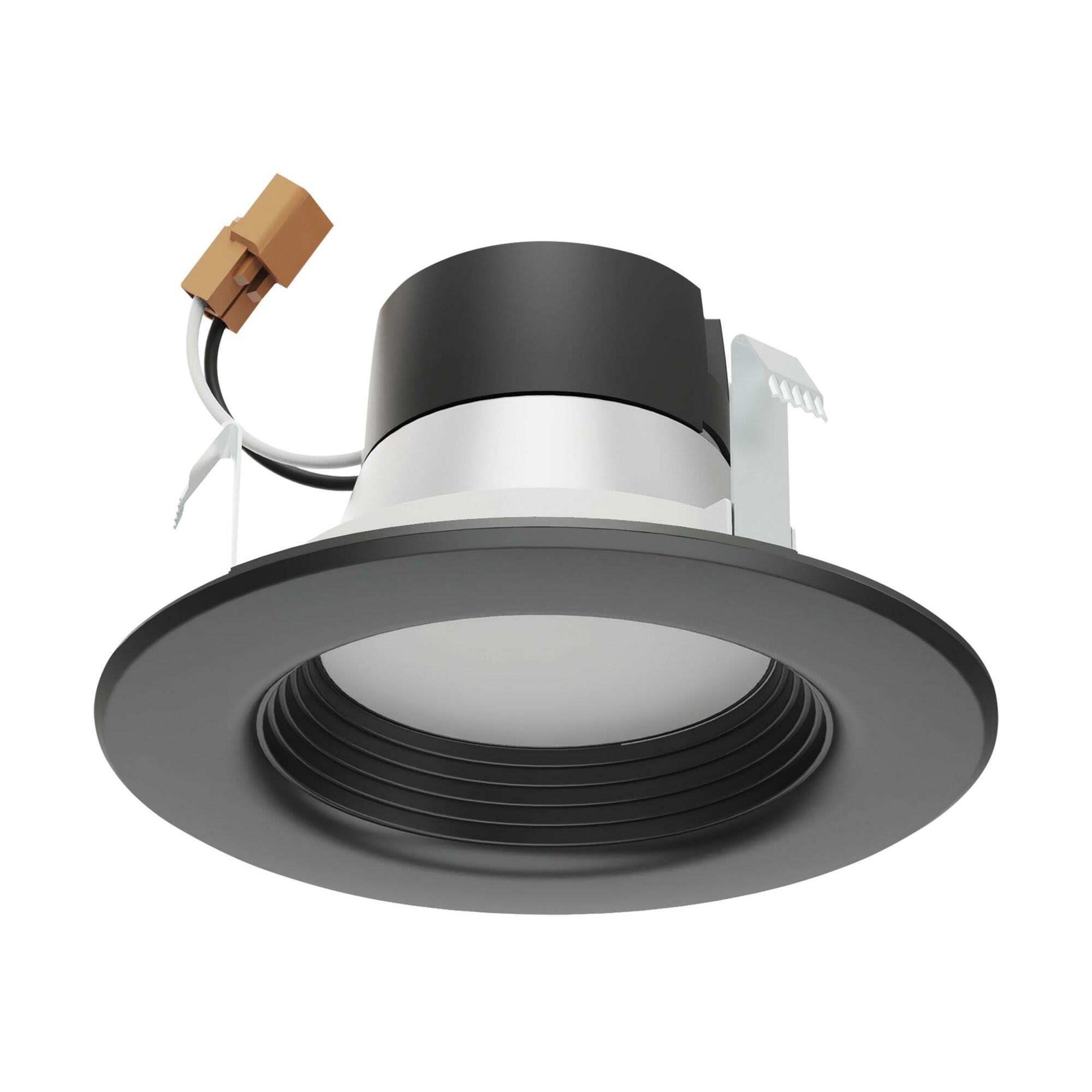 S11832 Retrofit LED Downlight, 7 W Fixture, 120 V AC, Aluminum Housing